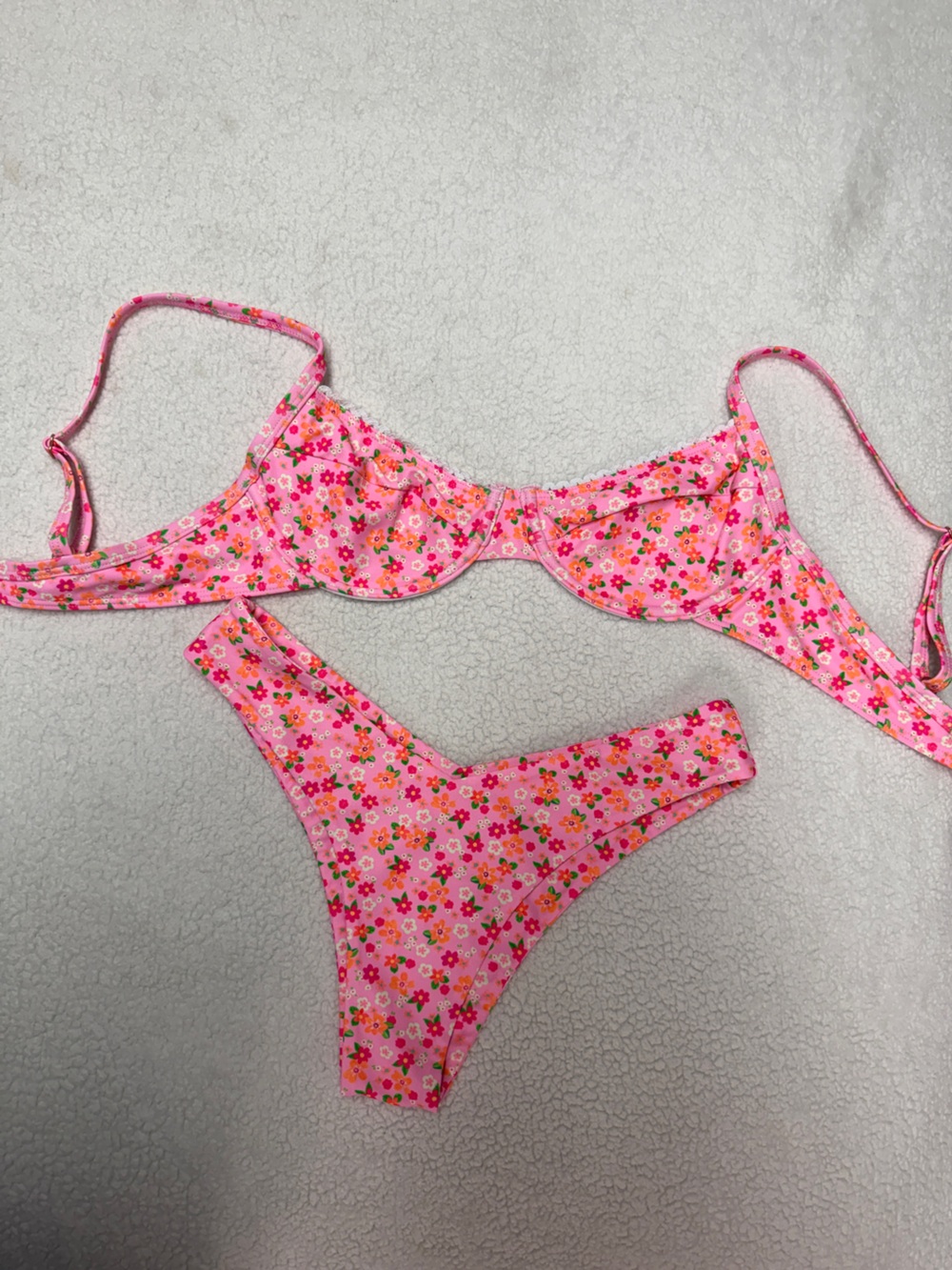 S Top XS Bottom